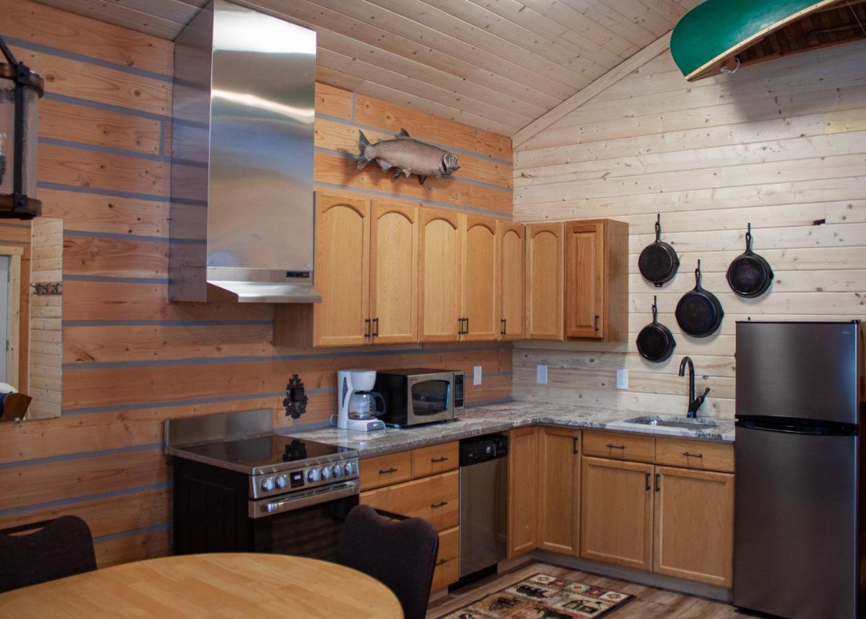 Denali Wild Stay - Moose Cabin, Free Wifi, 2 Private Bedrooms, Sleep 6 Healy Kültér fotó