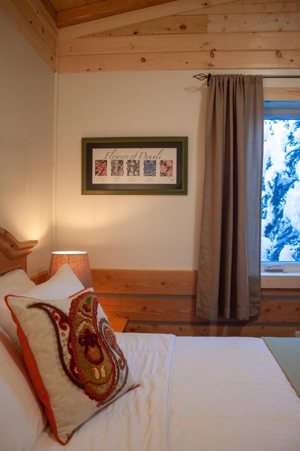 Denali Wild Stay - Moose Cabin, Free Wifi, 2 Private Bedrooms, Sleep 6 Healy Kültér fotó