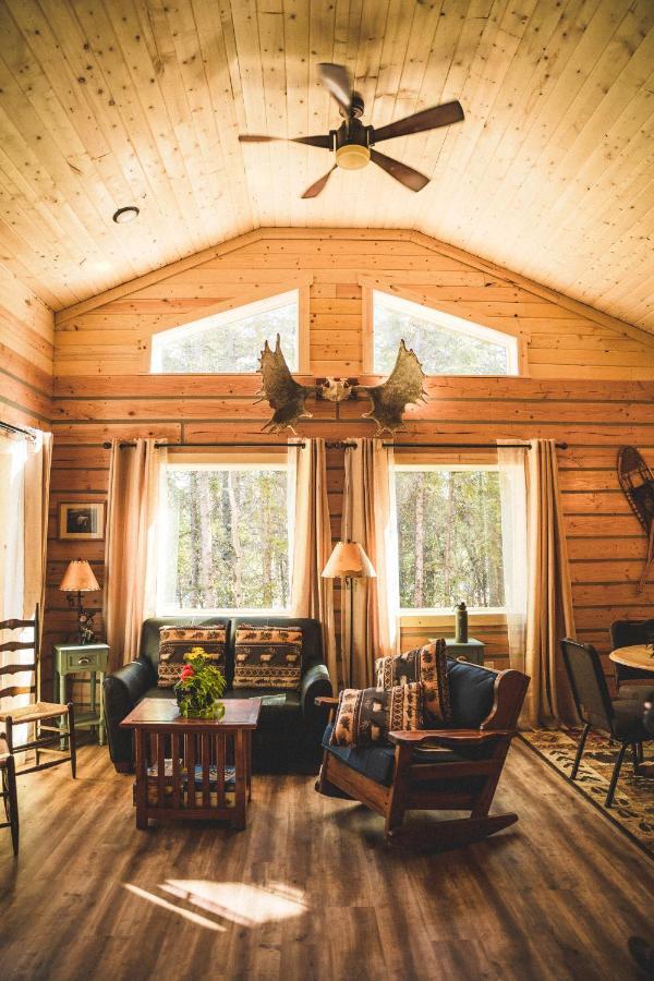Denali Wild Stay - Moose Cabin, Free Wifi, 2 Private Bedrooms, Sleep 6 Healy Kültér fotó